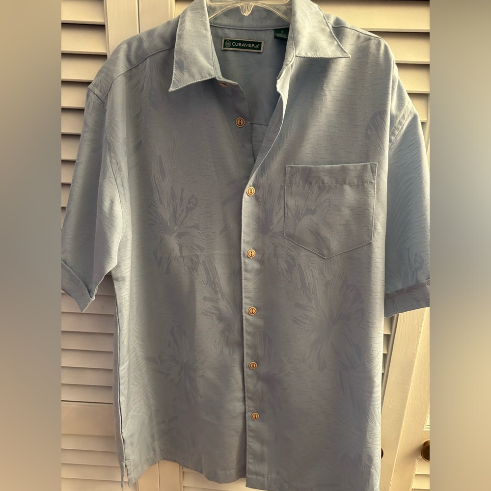 Floral Print Button Down Shirt